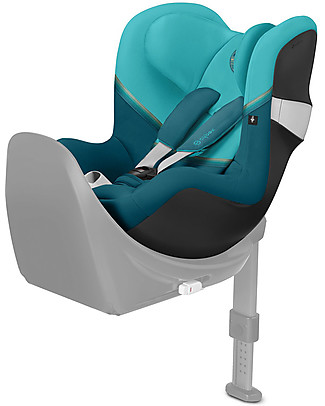 Cybex Seggiolino Auto Sirona M2 i-Size - River Blue - Comodo e Sicuro! Seggiolini Auto Gruppo 1/2/3