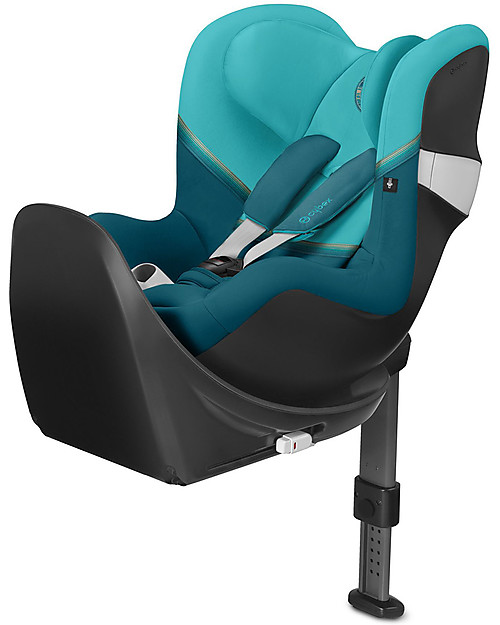 Cybex Seggiolino Auto Sirona M2 i-Size - River Blue - Comodo e Sicuro! Seggiolini Auto Gruppo 1/2/3