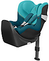 Cybex Seggiolino Auto Sirona M2 i-Size - River Blue - Comodo e Sicuro! Seggiolini Auto Gruppo 1/2/3