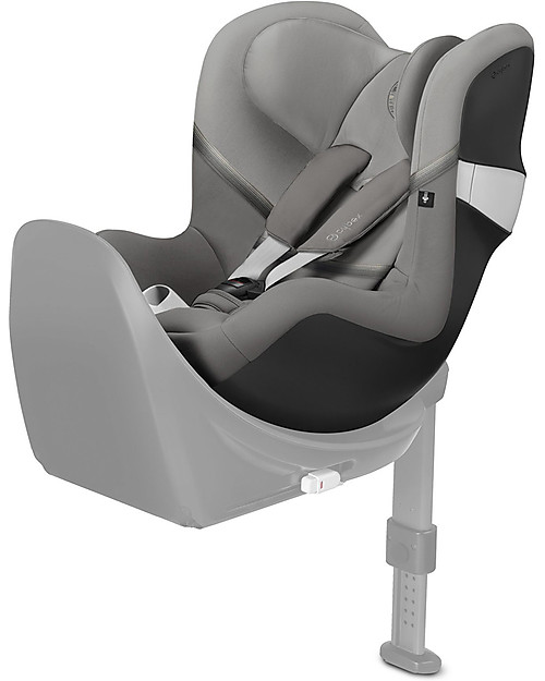 Cybex Seggiolino Auto Sirona M2 i-Size - Soho Grey - Comodo e Sicuro! Seggiolini Auto Gruppo 1/2/3