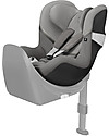 Cybex Seggiolino Auto Sirona M2 i-Size - Soho Grey - Comodo e Sicuro! Seggiolini Auto Gruppo 1/2/3