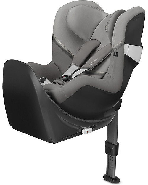Cybex Seggiolino Auto Sirona M2 i-Size - Soho Grey - Comodo e Sicuro! Seggiolini Auto Gruppo 1/2/3