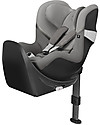 Cybex Seggiolino Auto Sirona M2 i-Size - Soho Grey - Comodo e Sicuro! Seggiolini Auto Gruppo 1/2/3