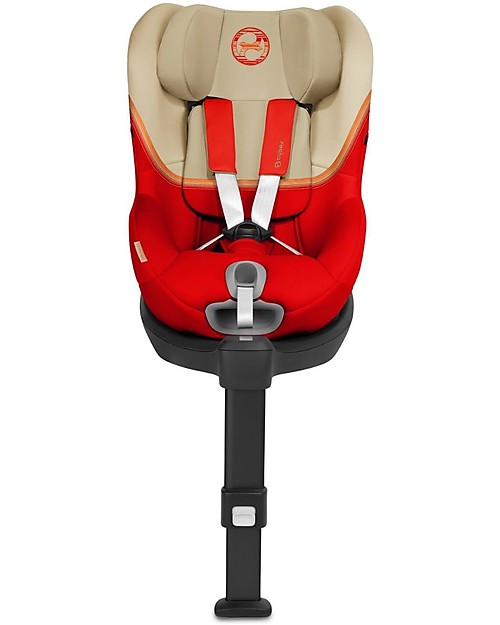 Cybex Seggiolino Auto Sirona SX2 i-Size - Autumn Gold - Gruppo 0+/1 - Ruota a 360° Seggiolini Auto Gruppo 0+/1