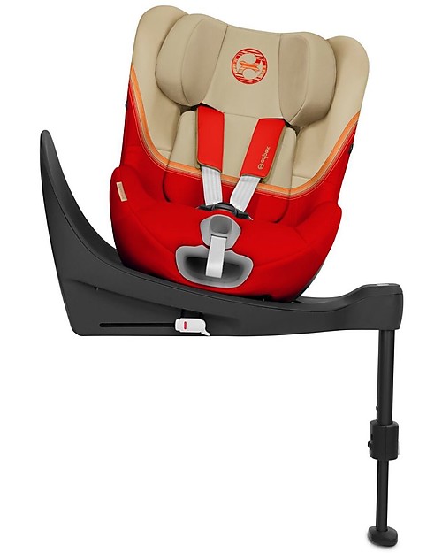 Cybex Seggiolino Auto Sirona SX2 i-Size - Autumn Gold - Gruppo 0+/1 - Ruota a 360° Seggiolini Auto Gruppo 0+/1