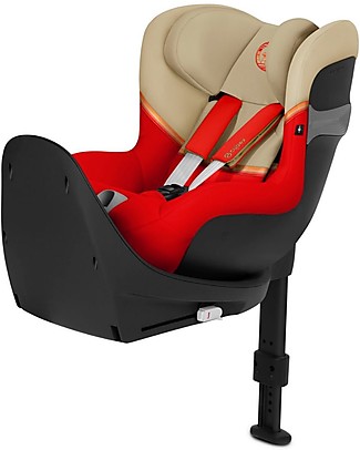 Cybex Seggiolino Auto Sirona SX2 i-Size - Autumn Gold - Gruppo 0+/1 - Ruota a 360° Seggiolini Auto Gruppo 0+/1