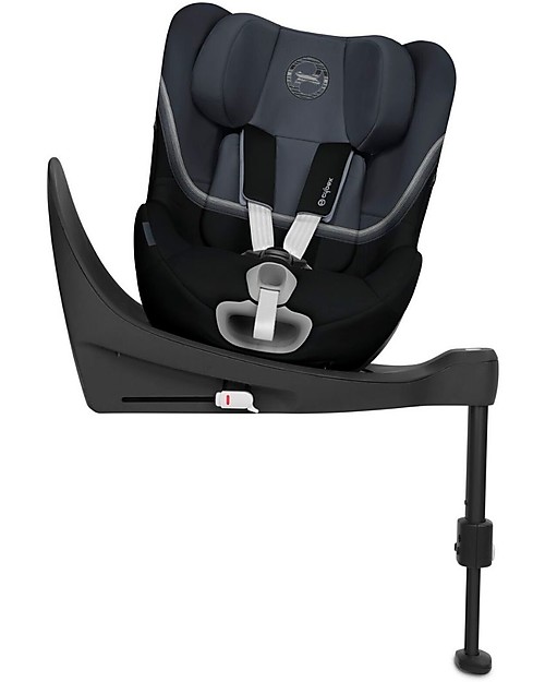 Cybex Seggiolino Auto Sirona SX2 i-Size - Granite Black - Gruppo 0+/1 - Ruota a 360° Seggiolini Auto Gruppo 0+/1