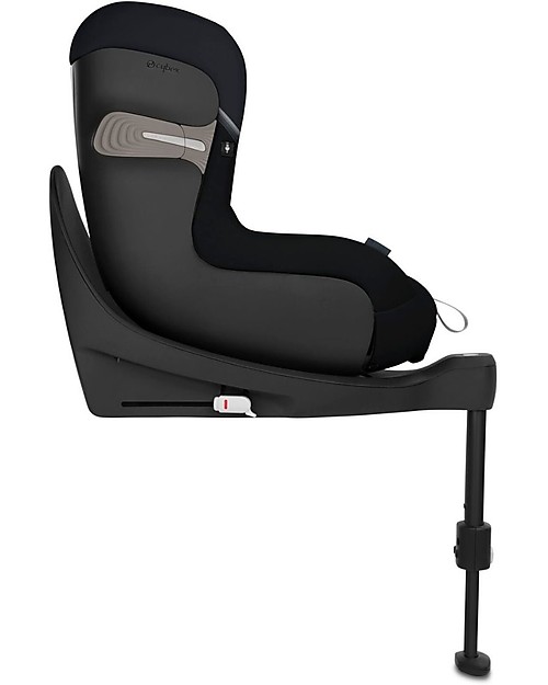 Cybex Seggiolino Auto Sirona SX2 i-Size - Granite Black - Gruppo 0+/1 - Ruota a 360° Seggiolini Auto Gruppo 0+/1