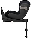 Cybex Seggiolino Auto Sirona SX2 i-Size - Granite Black - Gruppo 0+/1 - Ruota a 360° Seggiolini Auto Gruppo 0+/1