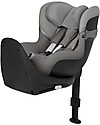 Cybex Seggiolino Auto Sirona SX2 i-Size - Lava Grey - Gruppo 0+/1 - Ruota a 360° Seggiolini Auto Gruppo 0+/1