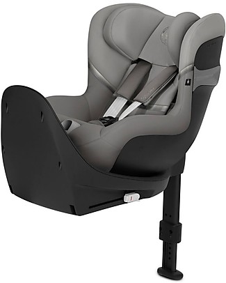 Cybex Seggiolino Auto Sirona SX2 i-Size - Lava Grey - Gruppo 0+/1 - Ruota a 360° Seggiolini Auto Gruppo 0+/1