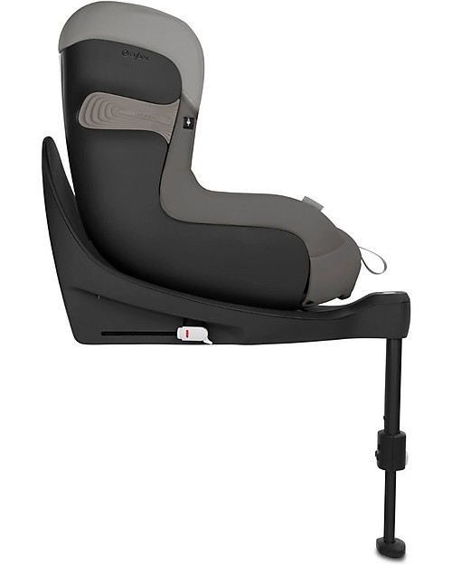 Cybex Seggiolino Auto Sirona SX2 i-Size - Lava Grey - Gruppo 0+/1 - Ruota a 360° Seggiolini Auto Gruppo 0+/1