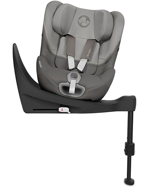 Cybex Seggiolino Auto Sirona SX2 i-Size - Lava Grey - Gruppo 0+/1 - Ruota a 360° Seggiolini Auto Gruppo 0+/1