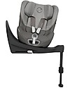 Cybex Seggiolino Auto Sirona SX2 i-Size - Lava Grey - Gruppo 0+/1 - Ruota a 360° Seggiolini Auto Gruppo 0+/1