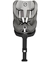 Cybex Seggiolino Auto Sirona SX2 i-Size - Lava Grey - Gruppo 0+/1 - Ruota a 360° Seggiolini Auto Gruppo 0+/1