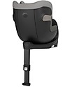 Cybex Seggiolino Auto Sirona SX2 i-Size - Lava Grey - Gruppo 0+/1 - Ruota a 360° Seggiolini Auto Gruppo 0+/1