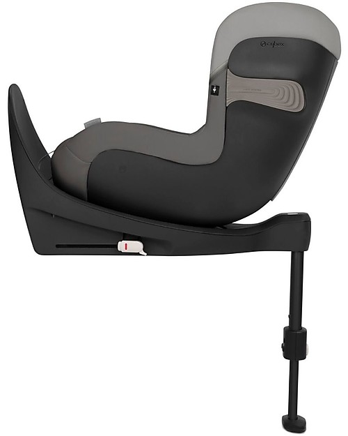 Cybex Seggiolino Auto Sirona SX2 i-Size - Lava Grey - Gruppo 0+/1 - Ruota a 360° Seggiolini Auto Gruppo 0+/1