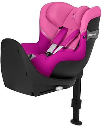 Cybex Seggiolino Auto Sirona SX2 i-Size - Magnolia Pink - Gruppo 0+/1 - Ruota a 360° Seggiolini Auto Gruppo 0+/1