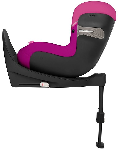 Cybex Seggiolino Auto Sirona SX2 i-Size - Magnolia Pink - Gruppo 0+/1 - Ruota a 360° Seggiolini Auto Gruppo 0+/1