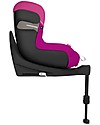 Cybex Seggiolino Auto Sirona SX2 i-Size - Magnolia Pink - Gruppo 0+/1 - Ruota a 360° Seggiolini Auto Gruppo 0+/1