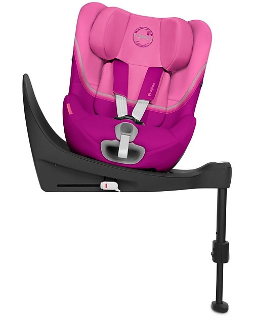 Cybex Seggiolino Auto Sirona SX2 i-Size - Magnolia Pink - Gruppo 0+/1 - Ruota a 360° Seggiolini Auto Gruppo 0+/1