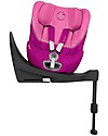 Cybex Seggiolino Auto Sirona SX2 i-Size - Magnolia Pink - Gruppo 0+/1 - Ruota a 360° Seggiolini Auto Gruppo 0+/1