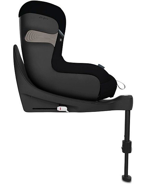 Cybex Seggiolino Auto Sirona SX2 i-Size - Moon Black - Gruppo 0+/1 - Ruota a 360° Seggiolini Auto Gruppo 0+/1