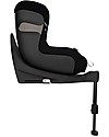 Cybex Seggiolino Auto Sirona SX2 i-Size - Moon Black - Gruppo 0+/1 - Ruota a 360° Seggiolini Auto Gruppo 0+/1