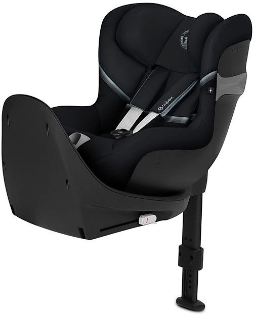 Cybex Seggiolino Auto Sirona SX2 i-Size - Moon Black - Gruppo 0+/1 - Ruota a 360° Seggiolini Auto Gruppo 0+/1
