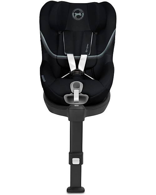 Cybex Seggiolino Auto Sirona SX2 i-Size - Moon Black - Gruppo 0+/1 - Ruota a 360° Seggiolini Auto Gruppo 0+/1