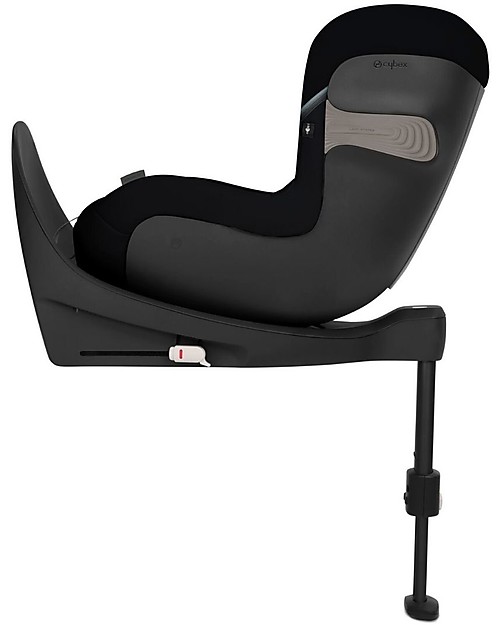Cybex Seggiolino Auto Sirona SX2 i-Size - Moon Black - Gruppo 0+/1 - Ruota a 360° Seggiolini Auto Gruppo 0+/1