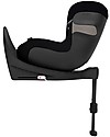 Cybex Seggiolino Auto Sirona SX2 i-Size - Moon Black - Gruppo 0+/1 - Ruota a 360° Seggiolini Auto Gruppo 0+/1