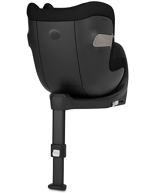 Cybex Seggiolino Auto Sirona SX2 i-Size - Moon Black - Gruppo 0+/1 - Ruota a 360° Seggiolini Auto Gruppo 0+/1