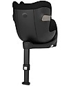 Cybex Seggiolino Auto Sirona SX2 i-Size - Moon Black - Gruppo 0+/1 - Ruota a 360° Seggiolini Auto Gruppo 0+/1