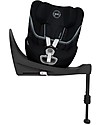 Cybex Seggiolino Auto Sirona SX2 i-Size - Moon Black - Gruppo 0+/1 - Ruota a 360° Seggiolini Auto Gruppo 0+/1