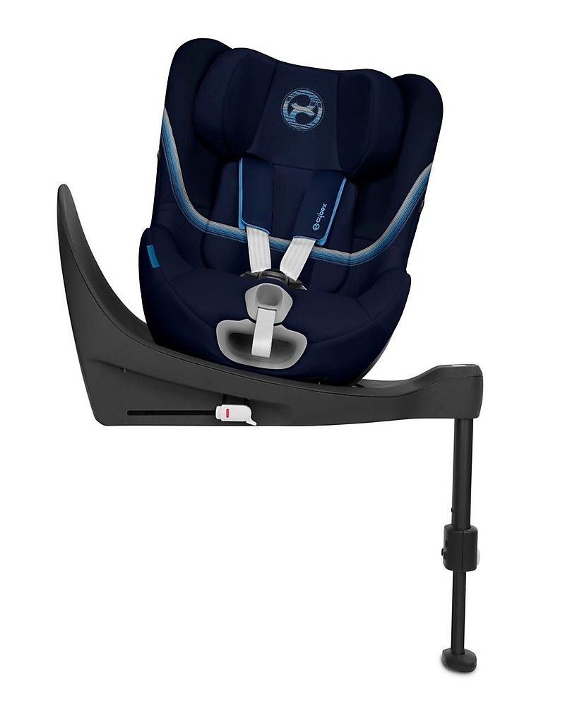 Cybex Seggiolino Auto Pallas G i-Size Plus - Ocean Blue - con Cuscino di  Sicurezza Avanzata - Gruppo 1/2/3 unisex (bambini)