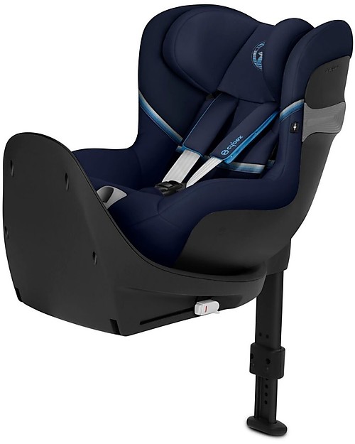 Cybex Seggiolino Auto Sirona SX2 i-Size - Ocean Blue - Gruppo 0+/1 - Ruota a 360° Seggiolini Auto Gruppo 0+/1