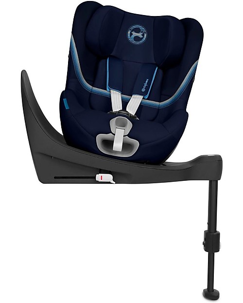 Cybex Seggiolino Auto Sirona SX2 i-Size - Ocean Blue - Gruppo 0+/1 - Ruota a 360° Seggiolini Auto Gruppo 0+/1