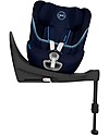 Cybex Seggiolino Auto Sirona SX2 i-Size - Ocean Blue - Gruppo 0+/1 - Ruota a 360° Seggiolini Auto Gruppo 0+/1
