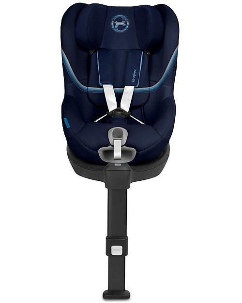 Cybex Seggiolino Auto Sirona SX2 i-Size - Ocean Blue - Gruppo 0+/1 - Ruota a 360° Seggiolini Auto Gruppo 0+/1