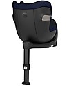 Cybex Seggiolino Auto Sirona SX2 i-Size - Ocean Blue - Gruppo 0+/1 - Ruota a 360° Seggiolini Auto Gruppo 0+/1
