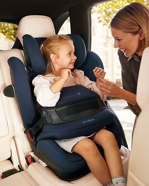 Cybex Seggiolino Auto Sirona SX2 i-Size - Ocean Blue - Gruppo 0+/1 - Ruota a 360° Seggiolini Auto Gruppo 0+/1