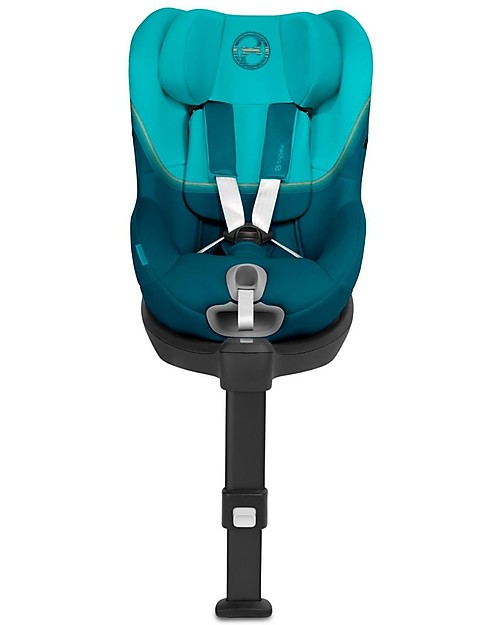 Cybex Seggiolino Auto Sirona SX2 i-Size - River Blue - Gruppo 0+/1 - Ruota a 360° Seggiolini Auto Gruppo 0+/1