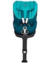 Cybex Seggiolino Auto Sirona SX2 i-Size - River Blue - Gruppo 0+/1 - Ruota a 360° Seggiolini Auto Gruppo 0+/1