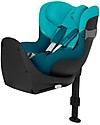 Cybex Seggiolino Auto Sirona SX2 i-Size - River Blue - Gruppo 0+/1 - Ruota a 360° Seggiolini Auto Gruppo 0+/1