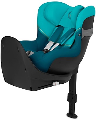 Cybex Seggiolino Auto Sirona SX2 i-Size - River Blue - Gruppo 0+/1 - Ruota a 360° Seggiolini Auto Gruppo 0+/1