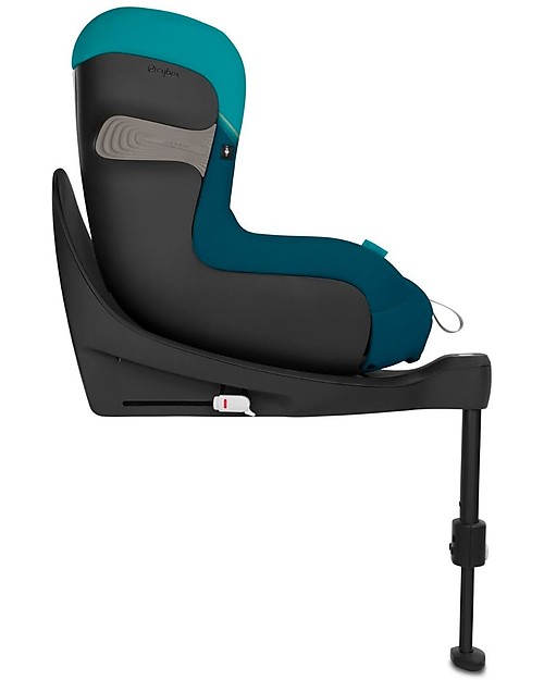 Cybex Seggiolino Auto Sirona SX2 i-Size - River Blue - Gruppo 0+/1 - Ruota a 360° Seggiolini Auto Gruppo 0+/1