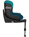 Cybex Seggiolino Auto Sirona SX2 i-Size - River Blue - Gruppo 0+/1 - Ruota a 360° Seggiolini Auto Gruppo 0+/1