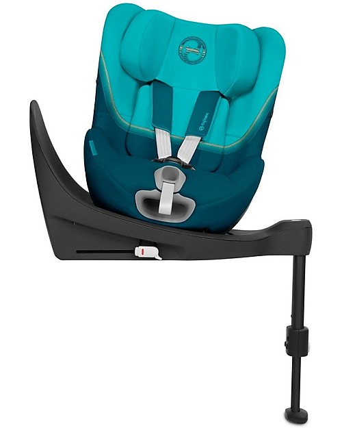 Cybex Seggiolino Auto Sirona SX2 i-Size - River Blue - Gruppo 0+/1 - Ruota a 360° Seggiolini Auto Gruppo 0+/1