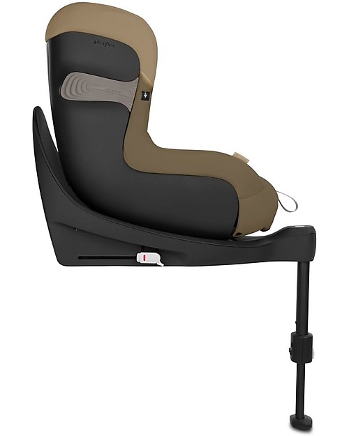Cybex Seggiolino Auto Sirona SX2 i-Size - Seashell Beige - Gruppo 0+/1 - Ruota a 360° Seggiolini Auto Gruppo 0+/1